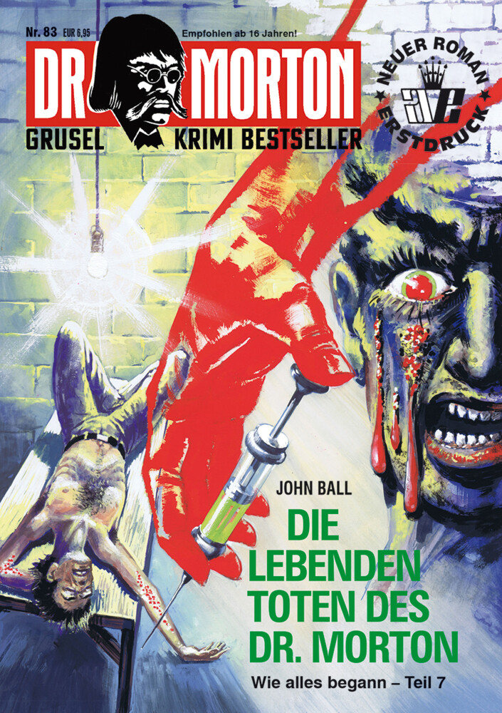 Thumbnail - Dr. Morton - Die Lebenden Toten Des Dr. Morton | John Ball |