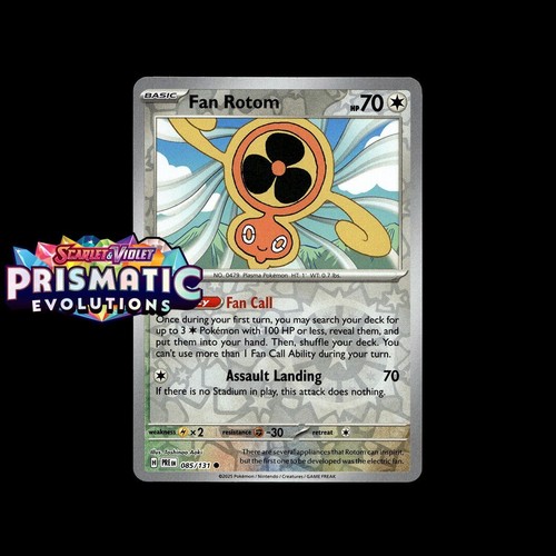 Pokemon Prismatic Evolutions: Choose Your Card! Reverse Holo/Holo EX Full Art NM - Picture 106 of 173