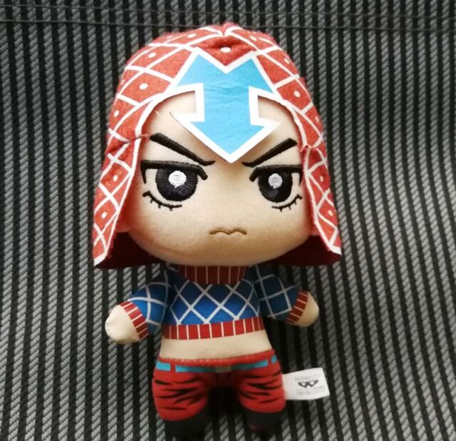 2018 NEW JoJo's Bizarre Adventure Golden Wind Plush Mista PLUSH DOLL | eBay