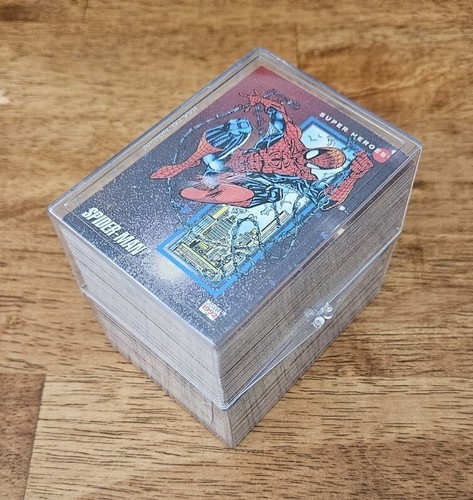 1992 Marvel Universe - Serie 3 komplettes Base Set 1-200 - Bild 2 von 3