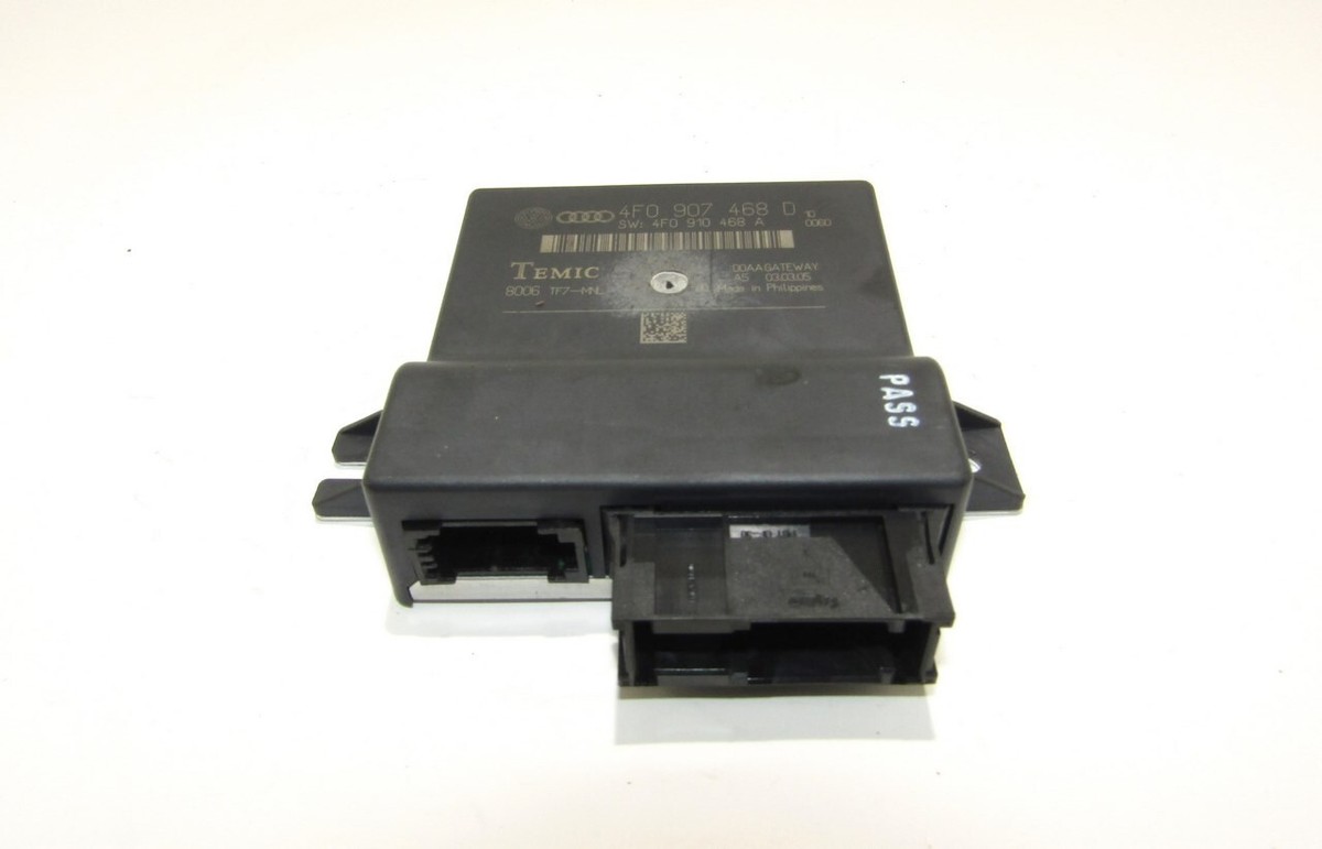 Unité De Contrôle De Porte Pour Audi A6 C6 - Référence 4F0907468D - Occasion Fonctionnelle