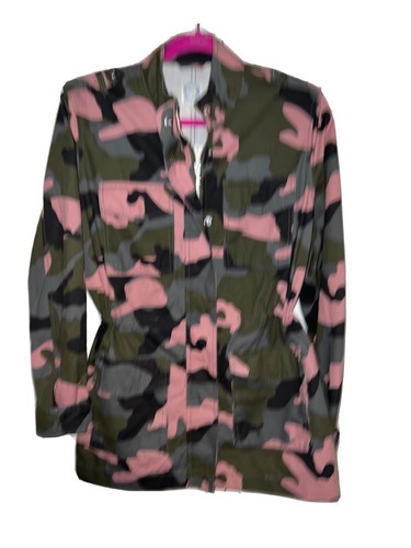 Green Camouflage Camo Denim Jacket | eBay