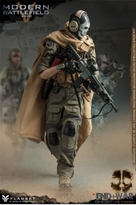 Flagset 1/6 Modern Battlefield End War Ghost Action Figure Model