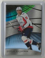 2019 2019-20 SP Game Used Black Rainbow #72 Nicklas Backstrom 4/5 Washington