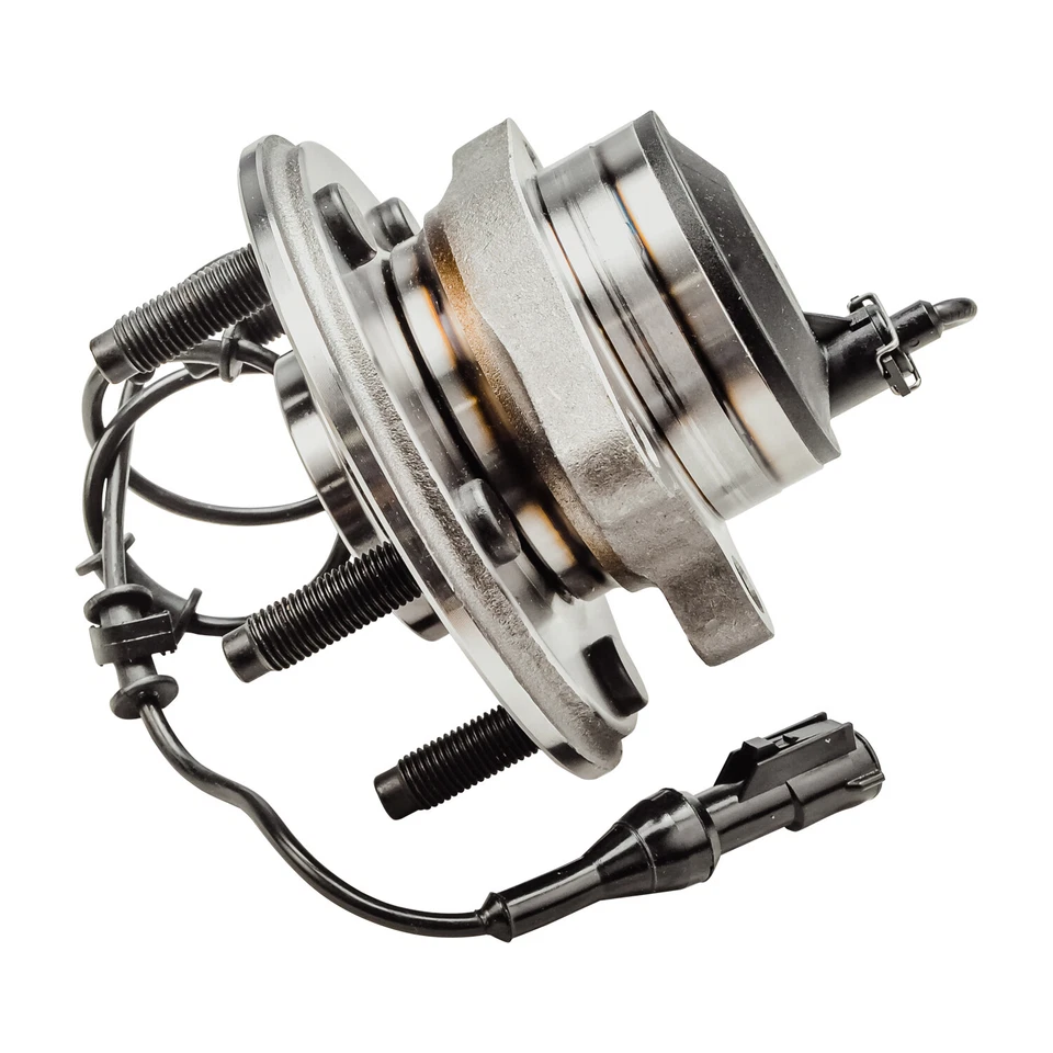 Conjunto de buje de cojinete de rueda delantera izquierda o derecha tracción trasera para Jaguar S-Type XJ8 XJR XF Foto 3 de 4