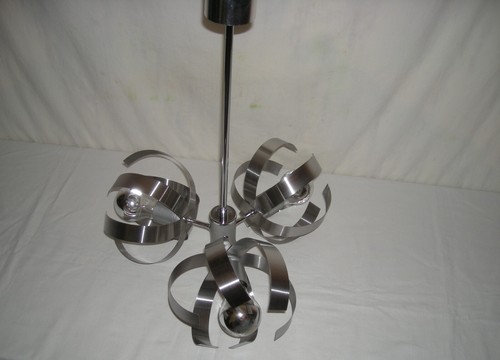 LUSTRE FLEUR OXAR - Jocelyne TROCME - design 60 - 70 - Foto 7 di 8