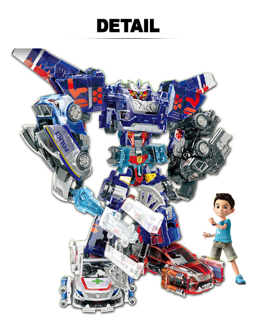 Hello Carbot Crystal PENTASTORM X Returns Limited Edition