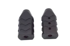 6.5 Creedmoor Tanker Style 5/8x24 thread 308 Muzzle Brake with Crush Washer