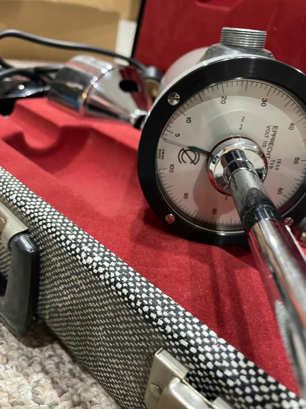 Lot of 2 Epprecht 1560 TVB eBay