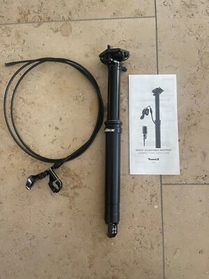 KTM Line Vario- Sattelstütze Dropper Post 30,9 375 mm absenkbar UND luftgefedert