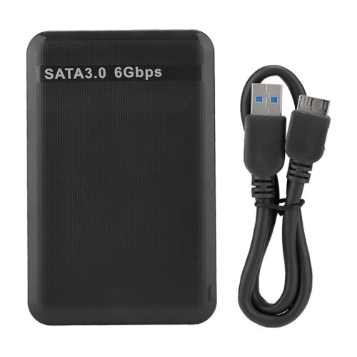 2,5--USB3.0-SATA3.0-Hochgeschwindigkeits-6-Gbit/S-MobilfestplattengehäU1196 - Bild 1 von 8