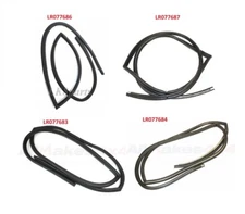 Land Rover Defender 110 87-13 Weatherstrip Door Front & Rear Seal New