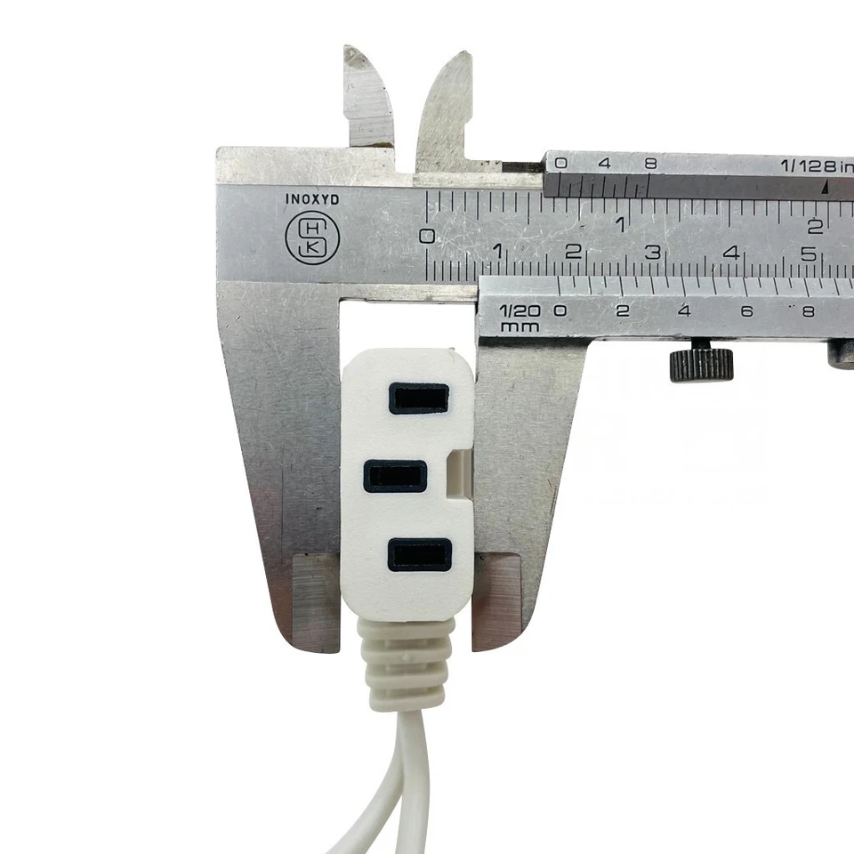 Fußpedal, Fußanlasser 3 Polig mit Winkelstecker für Pfaff Nähmaschine - SW11524 - Bild 3 von 4