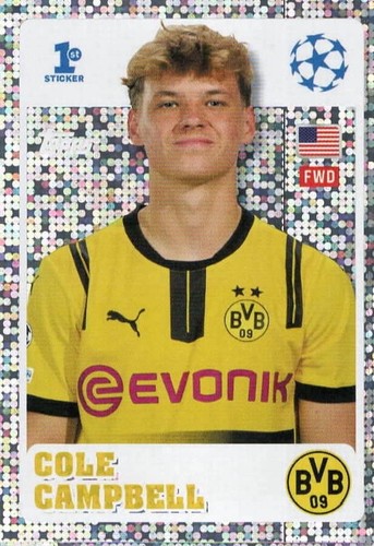 Topps UEFA Champions League 2024/25 Sticker Nr. 1-531 Chrome & Sets & Teams - Bild 110 von 209