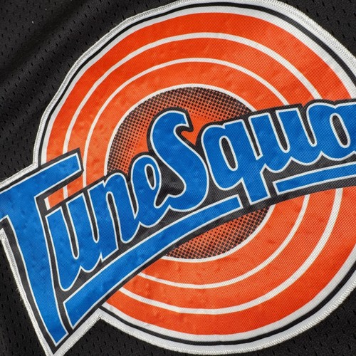 Vintage Champion Basketball Trikot Tune Squad Small Bugs 1 schwarz NBA Space Jam - Bild 8 von 8