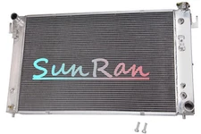 3Row RADIATOR For 1994-2002 DODGE Ram 1500/2500/3500 3.9-5.9L V6 V8 #1552 31.5"W