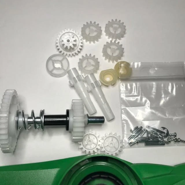 Terra Climber RC Vehicle Car Right Side & Gears Replacement Part - Image 2 of 4