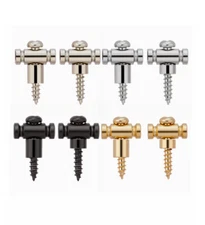 Stainless Steel Barrel Guitar String Guides Steel String Retainer String Trees