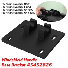 For Polaris General 1000 / 4 1000 / XP 1000 /  XP 4 1000 Windshield Base Bracket