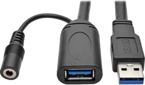 20M USB 3.0 Extension Repeater Cable - High-Speed Male-to-Female Connection