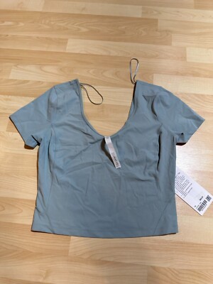 Lululemon Align Tee - Brand New - Teal Green - Women s Size 10