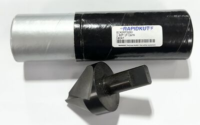 RapidKut 2'' HSS 1 Flute Countersink 60° 3/4'' Shank