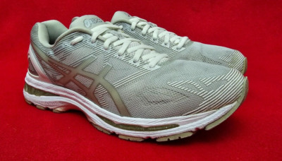 Asics Gel Nimbus 19 Running Shoes T700N Men's Size 7.5 M Gray
