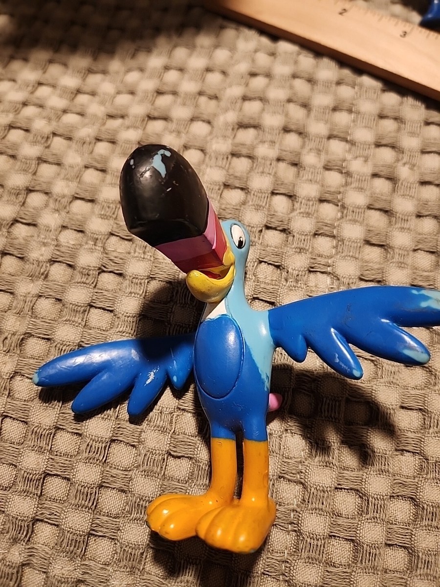 Toucan Sam Kelloggs Fruit Loops figure 2003 cereal flexible