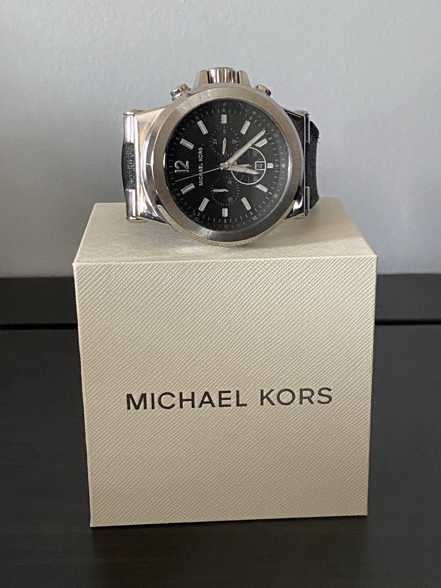 Michael Kors Men's Dylan MK8903 Chronograph 48mm Watch | eBay Michael Kors Men's Dylan MK8903 Chronograph 48mm Watch | eBay
