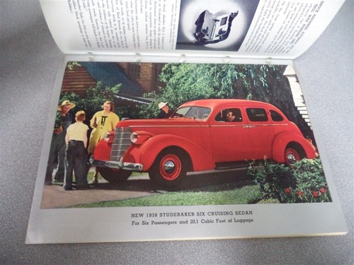 1938 Studebaker Salesman Manual Confidential Inside Facts for 1938 - Foto 4 di 10