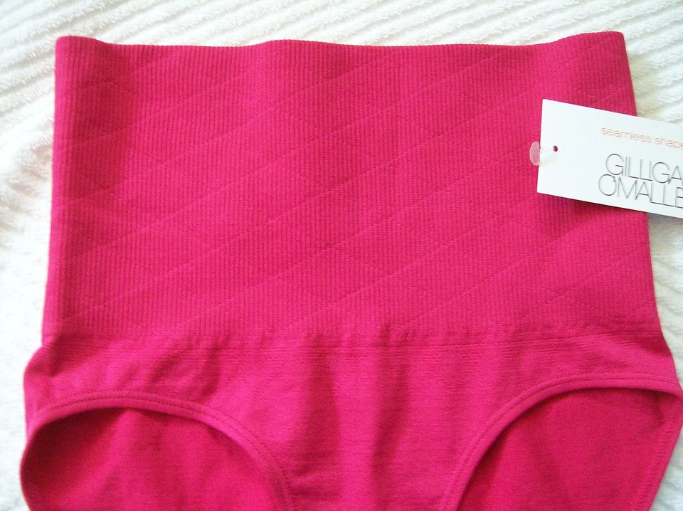 Nuevo con etiquetas Gilligan & O'Malley Rosa Control Calzoncillo Panty Prendas moldeadoras Control Abdomen Talla S  Foto 3 de 4