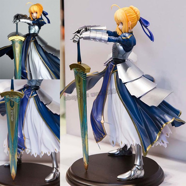 HighQ Resin Anime Figure Model Kit fate saber Garage Kit Statue