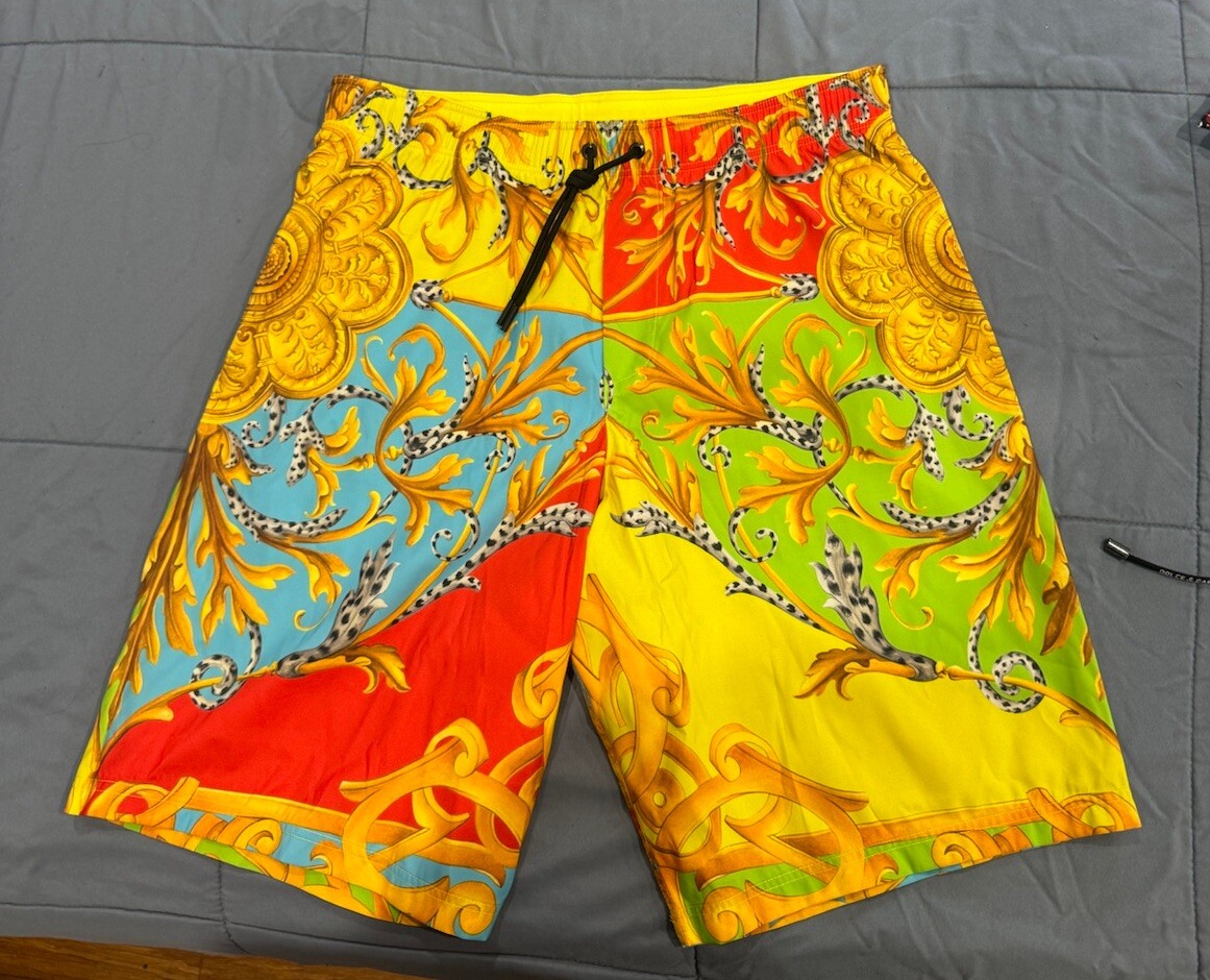 Versace Men's Shorts With Carry Bag Size (Large) UK