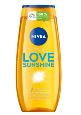 19,30 /L - 6er Pack Nivea Duschgel - Love Sunshine - 250ml