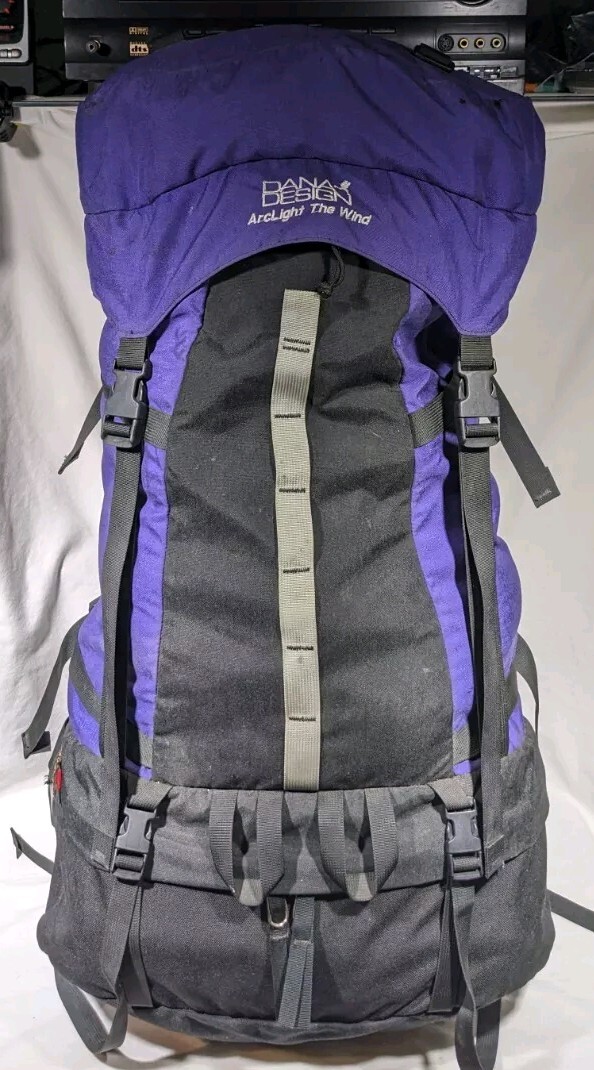 DANA DESIGN-ARCLIGHT THE WIND INTERNAL FRAME BACKPACK Made In USA