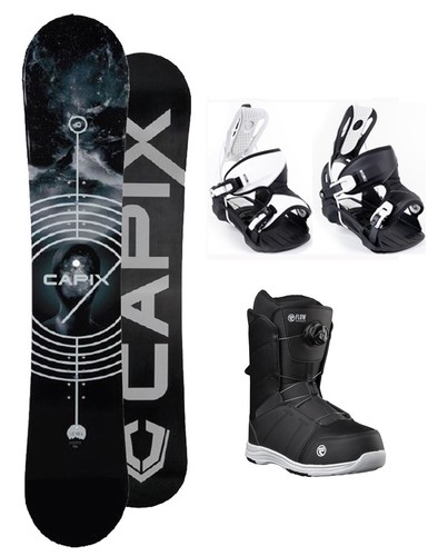 capix snowboard bindings