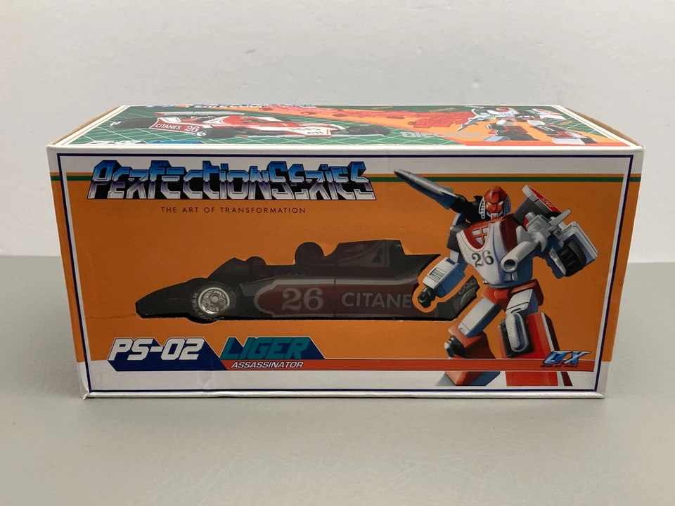 Mastermind Creations Ocular Max MMC PS-02 Liger Red Mirage Transformers Sin usar, en caja Foto 2 de 4