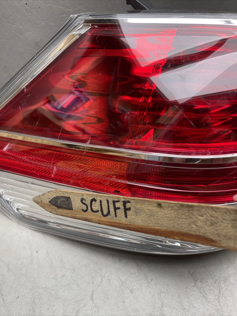 Nissan Rogue Tail Light Tail Light Assembly For 2014-2016 Nissan Rogue Passenger Side Outer - Includes Bulbs, DOT/SAE Certified 2016 Nissan Rogue Tail Light - Foto 13