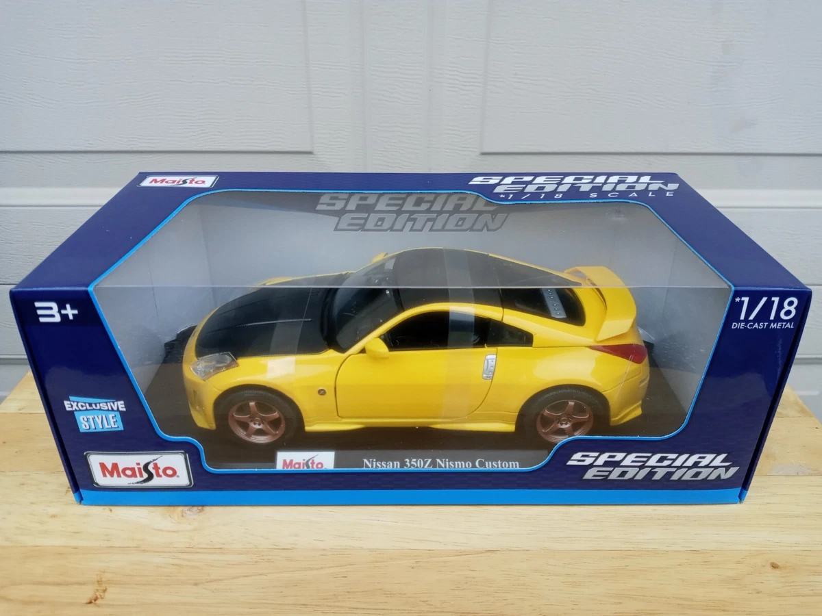 Maisto Nissan 1:18 Scale Diecast & Toy Vehicles for sale - eBay