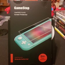 Gamestop Tempered Glass Nintendo Switch Lite Screen Protector. Brand New