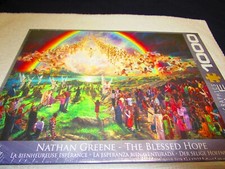 THE BLESSED HOPE 1000 Piece Jigsaw Puzzle Eurographics 