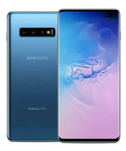 Samsung Galaxy S10 Plus G975U 1TB Factory Unlocked Smartphone Open box Blue A+ - Bild 3 von 3