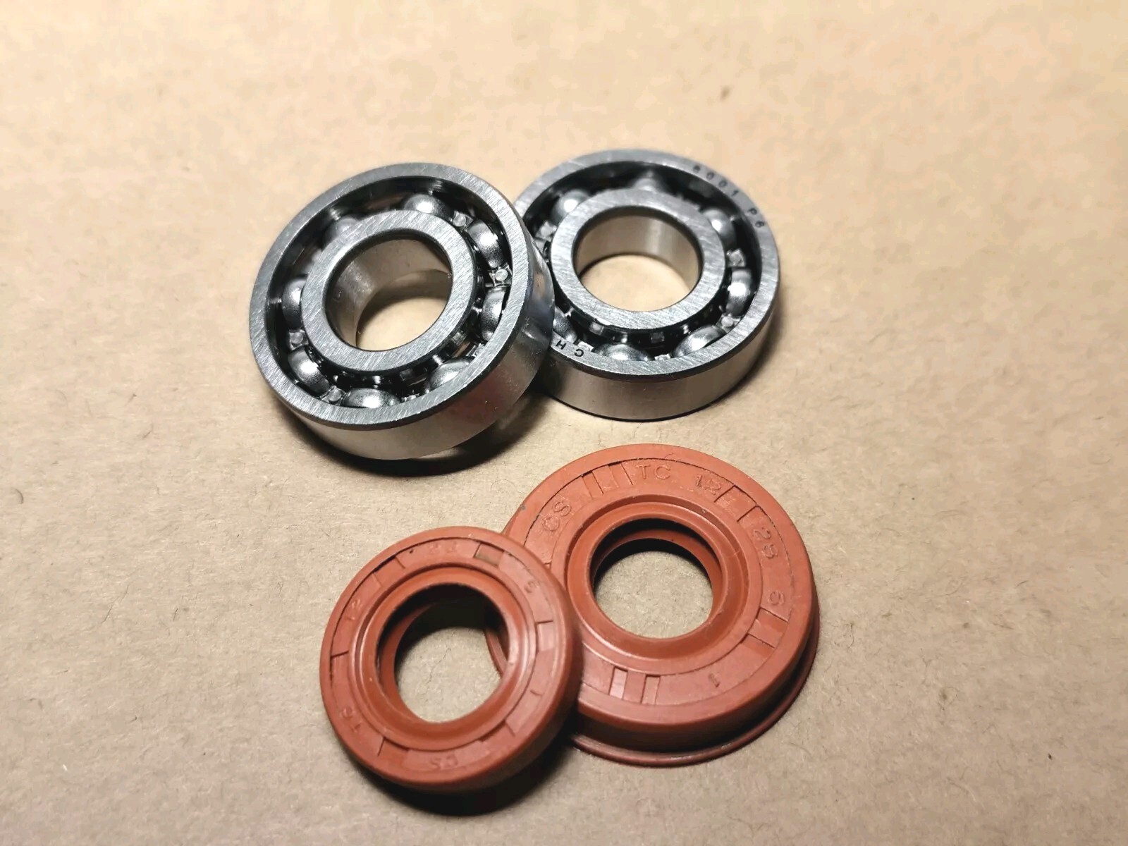 KIT CUSCINETTI PARAOLI DI BANCO MOTOSEGA DA 25 CC 2500 DA POTATURA Di Qualita