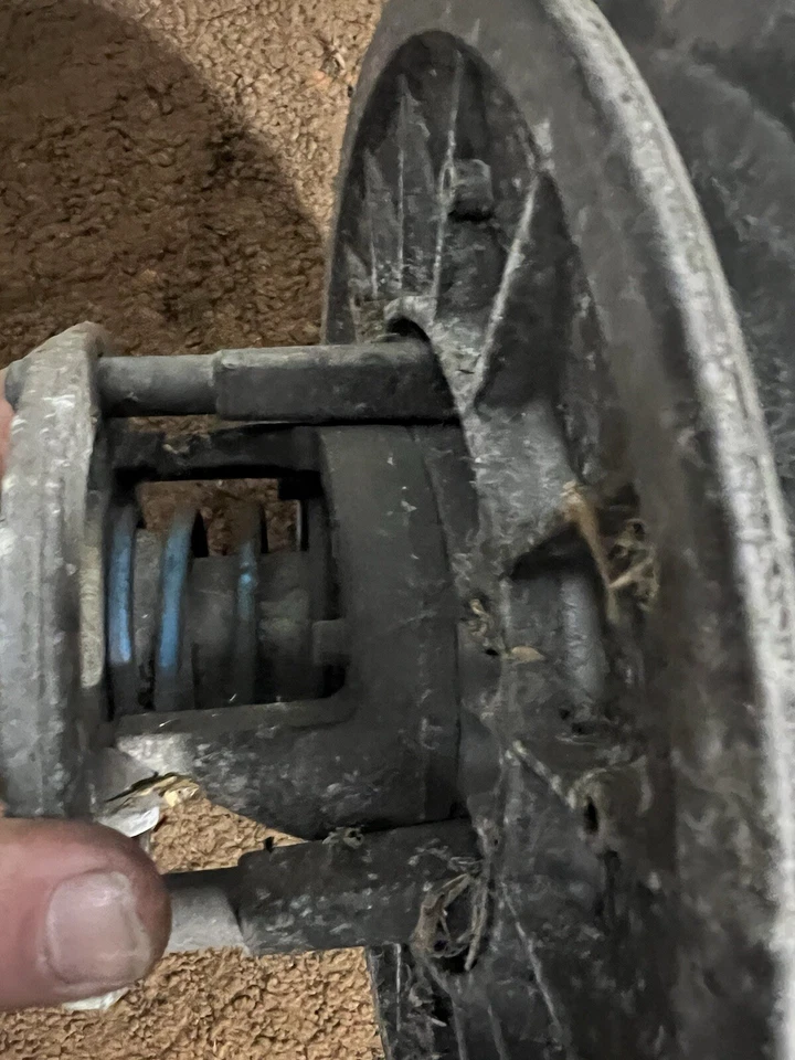 94 95 96 97 Arctic Cat Puma Lynx OEM Bolso de Mano Secundario 0726-074 Foto 2 de 3