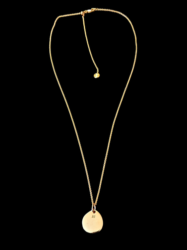 Monica Vinader Rolo Kette Roségold Sterling Vermeil 32" lang Anhänger Halskette - Bild 8 von 8