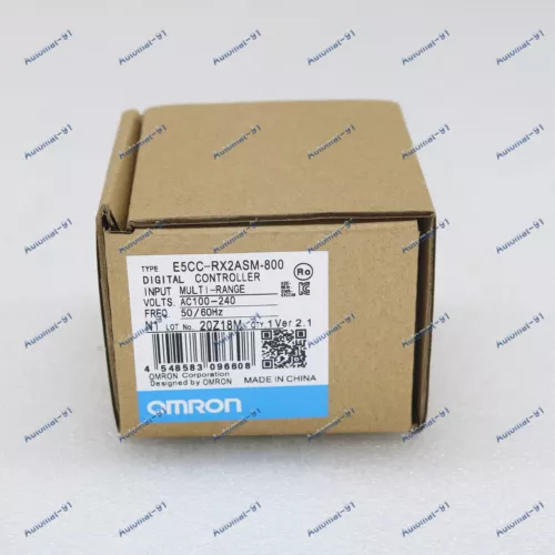New in box OMRON Temperature Controller E5CC-RX2ASM-800 100-240VAC