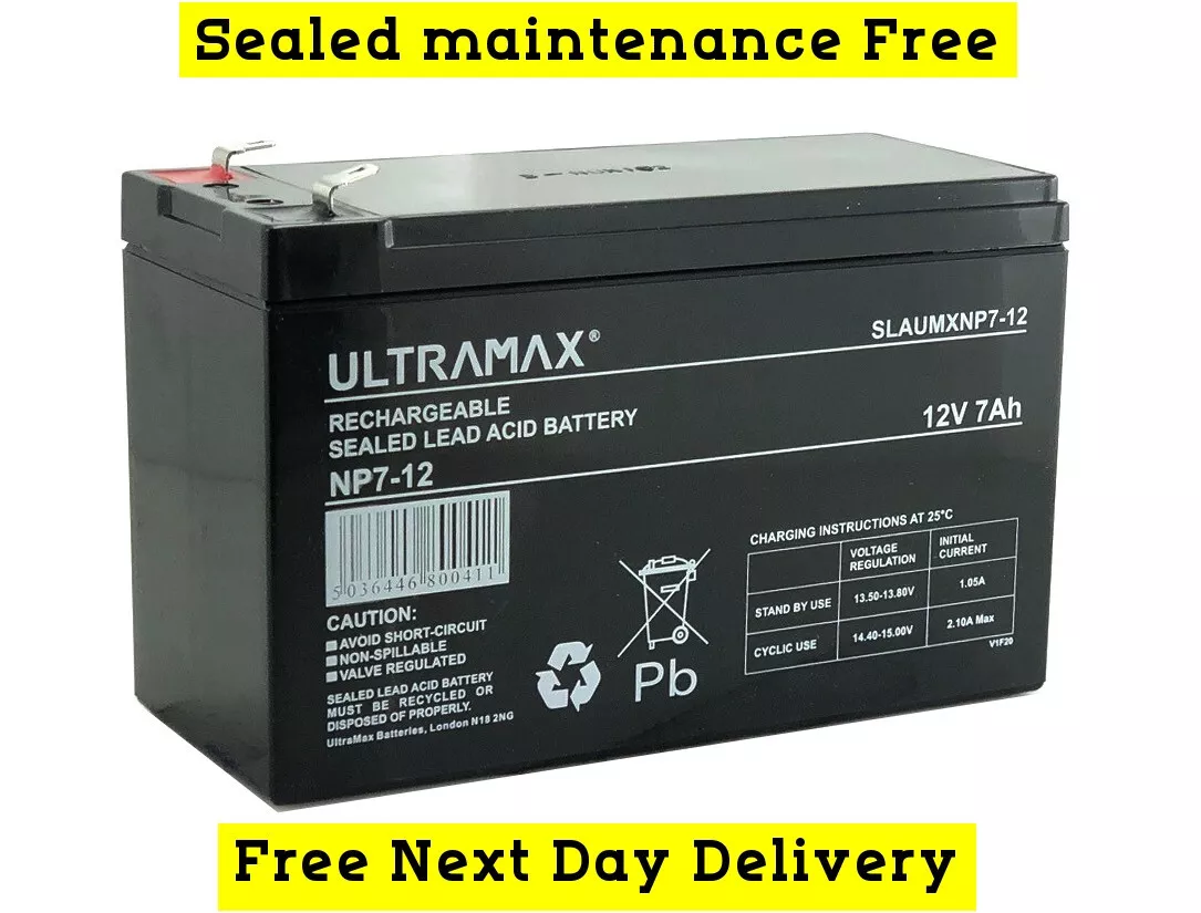 12 Volt Battery - Sealed Lead Acid, Power Tool, 12V Batteries, 12V