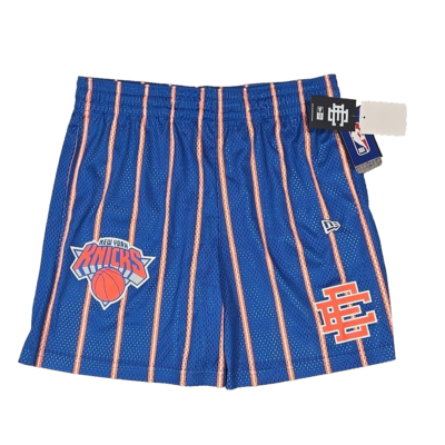 Eric Emanuel x NBA NEW ERA New York Knicks Shorts Size XL - Rare
