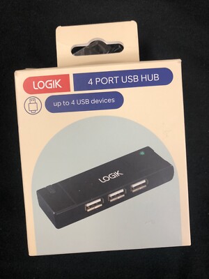 4 Port USB 3.0 HUB High Speed für PC Laptop Mac iMac MacBook