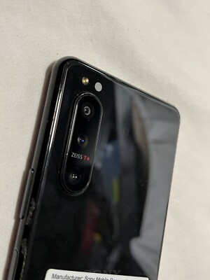 Sony Xperia 5 II XQ-AS62 128GB Black Factory Unlocked GSM+CDMA